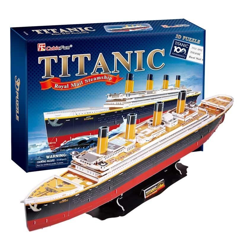 titanic playmobil juguete