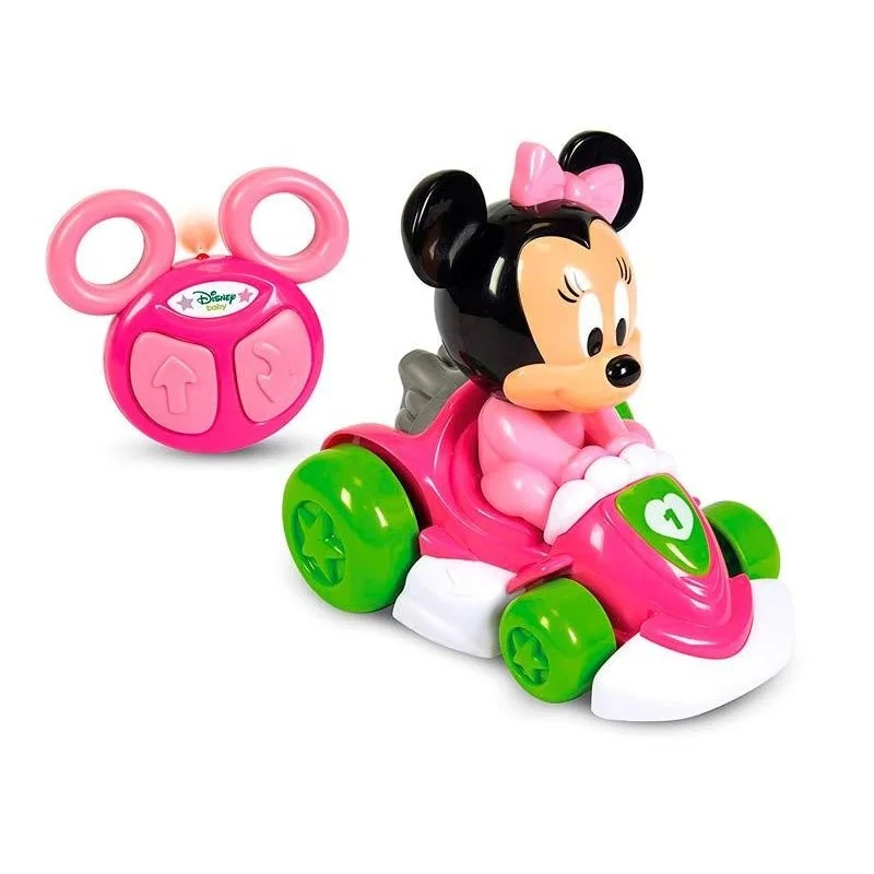 coche teledirigido minnie juguettos