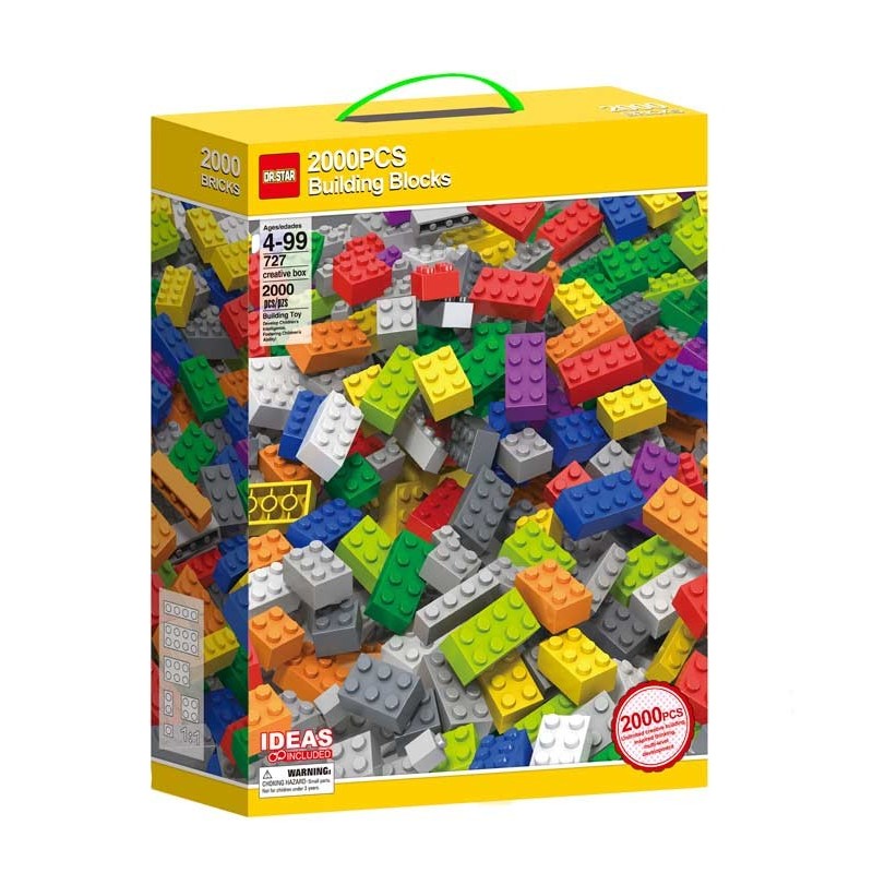 lego de 2000 piezas