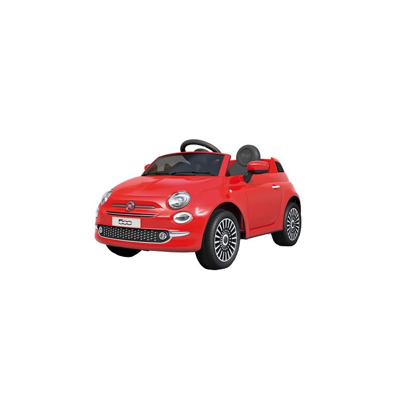 fiat 500 bateria para niños