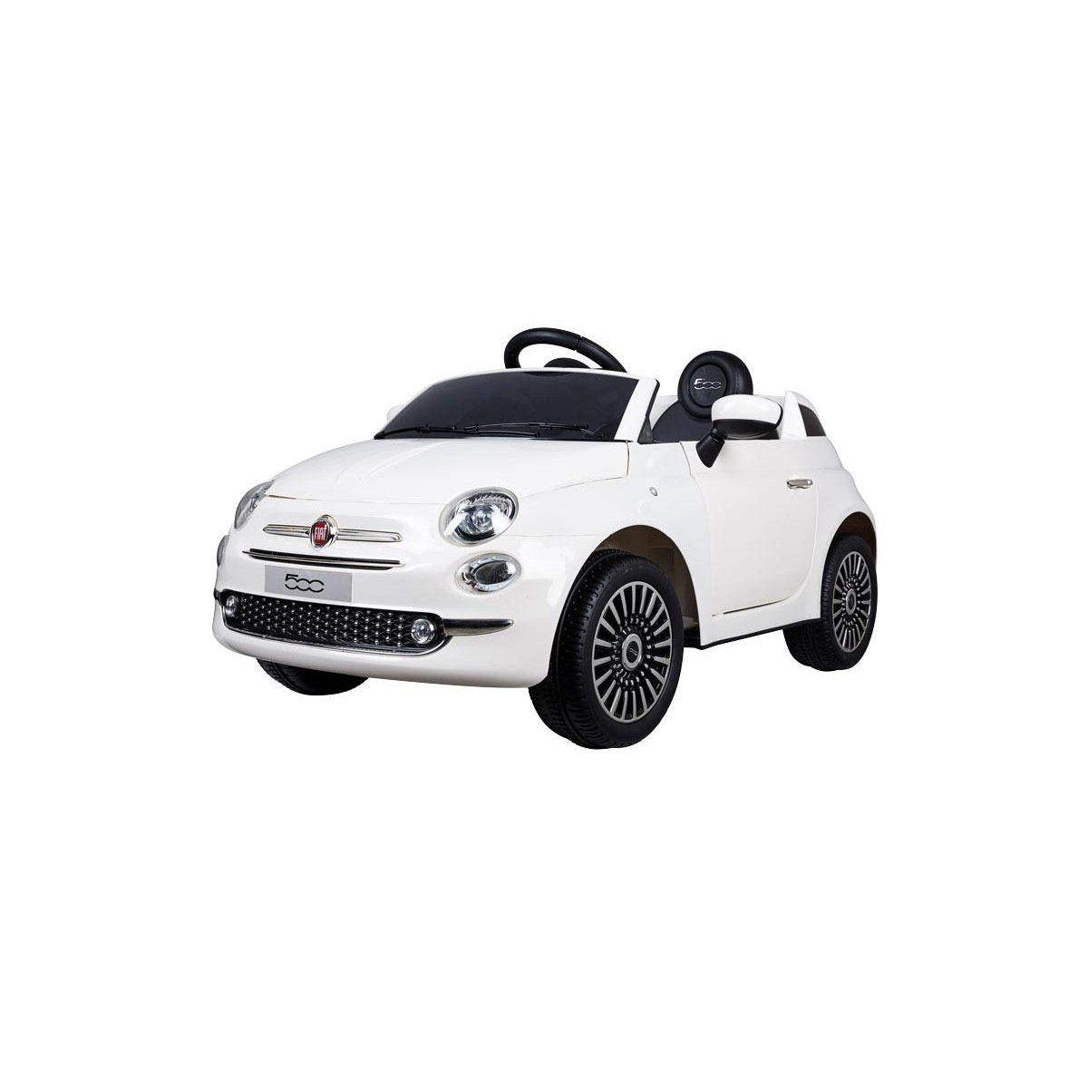 fiat 500 bateria para niños