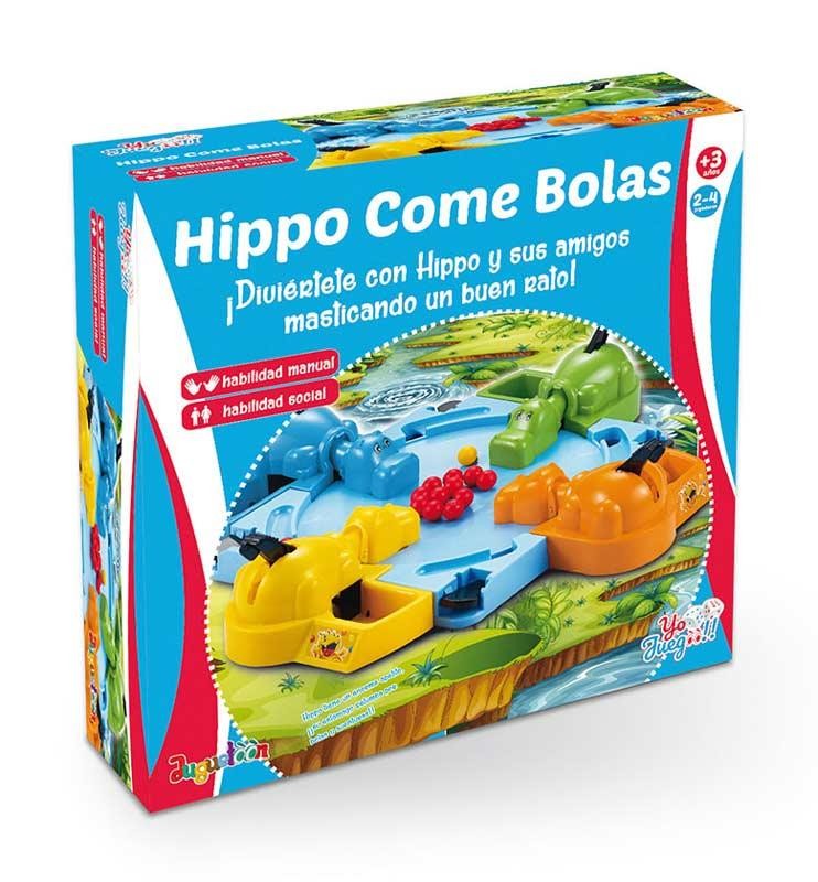 come bolas hipopotamos