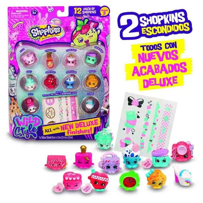 shopkins todos los personajes