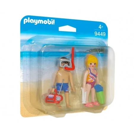 Playmobil Pack Figuras de Playa