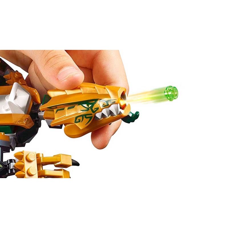 lego ninjago dorado