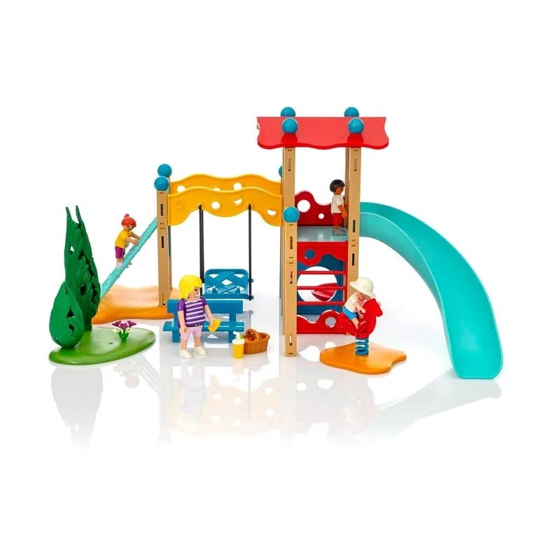 Playmobil Family Fun Park Playground with Watchtower (9423)
