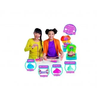 Only for girls Slime Factory Mix & Match Board Game Multicolor