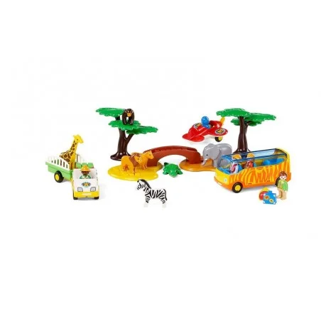 gran safari africano playmobil 123