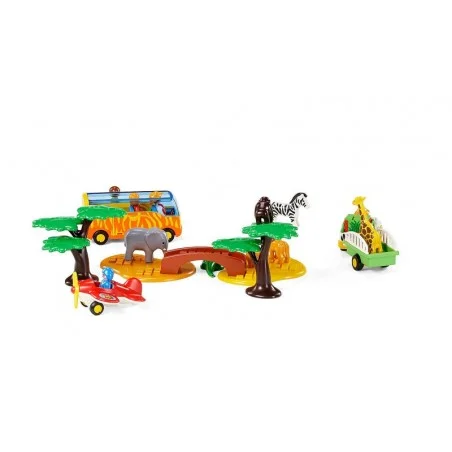 gran safari africano playmobil 123