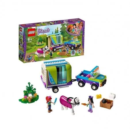 Lego Friends Remolque del Caballo de Mia