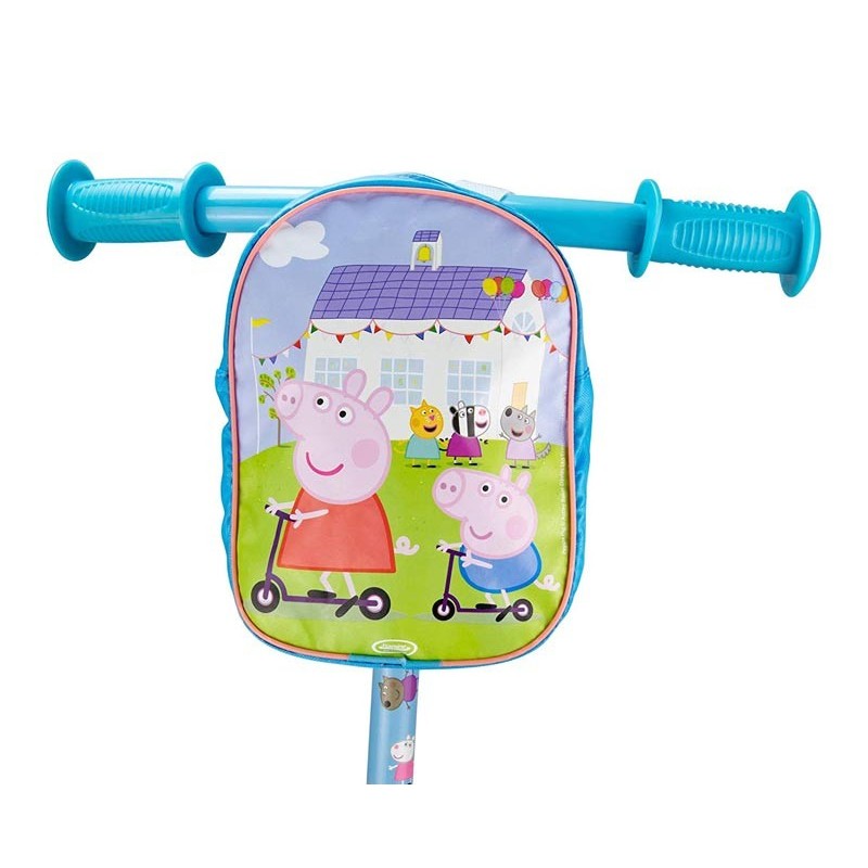 patinete peppa pig 3 ruedas