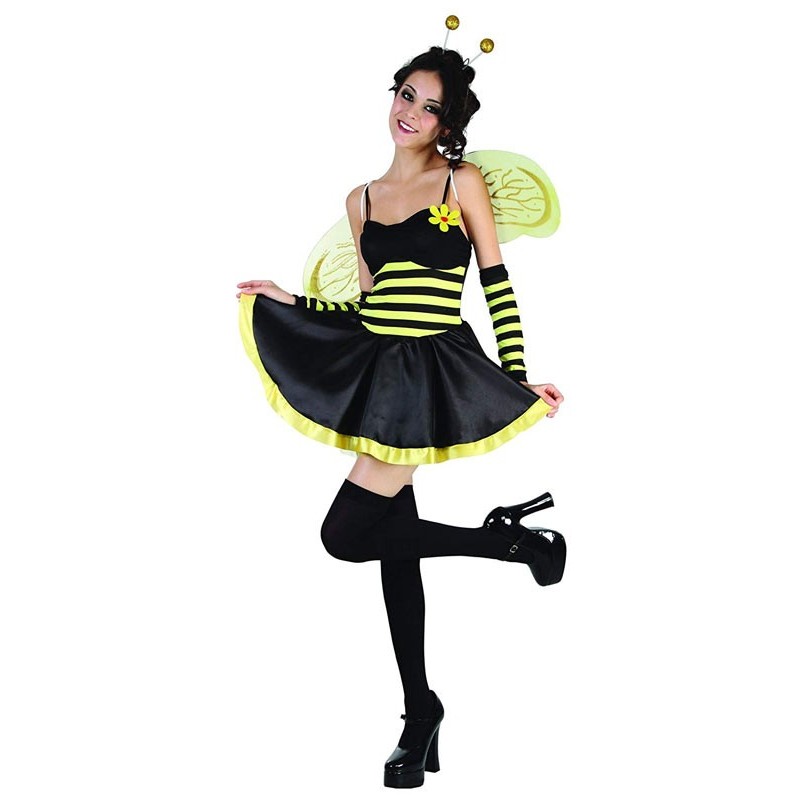 Disfraz de abeja para adulto. Have Fun!