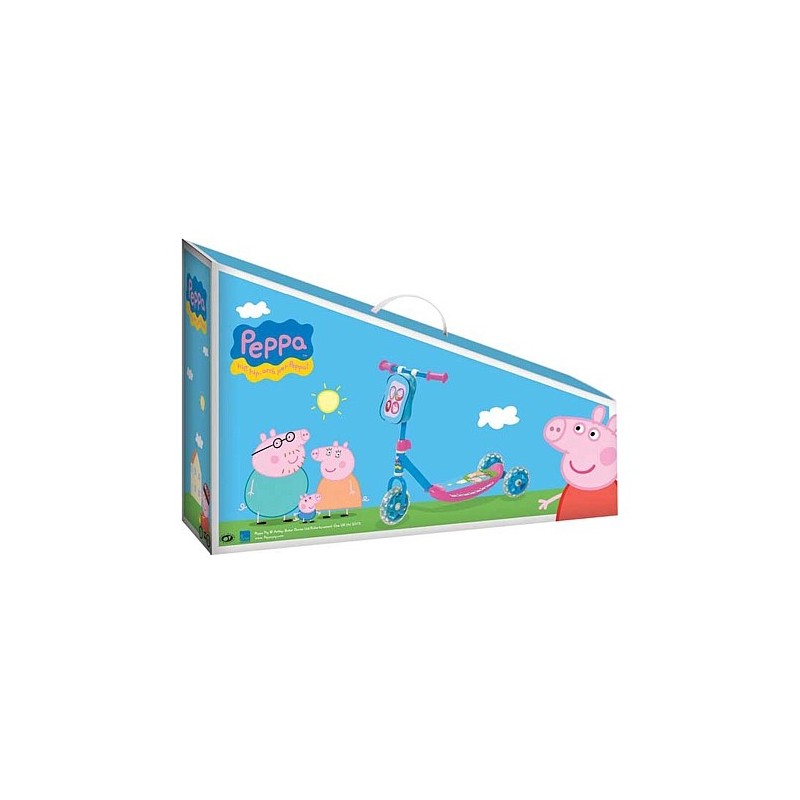 patinete peppa pig 3 ruedas