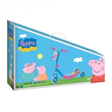 patinete 3 ruedas peppa pig