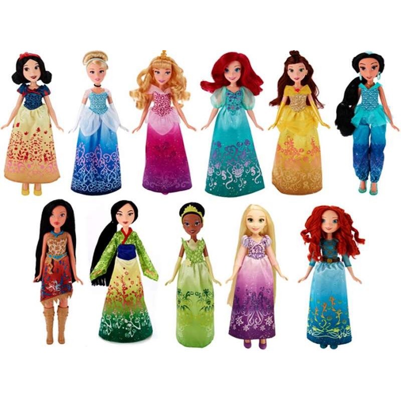 imagenes de muñecas princesas disney