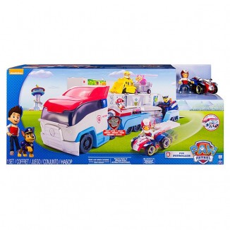 Patrulla bus Paw Patrol Bizak