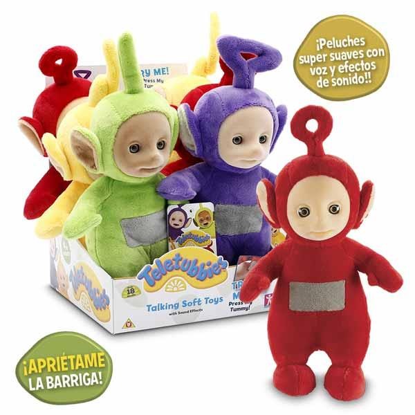 peluches de los teletubbies