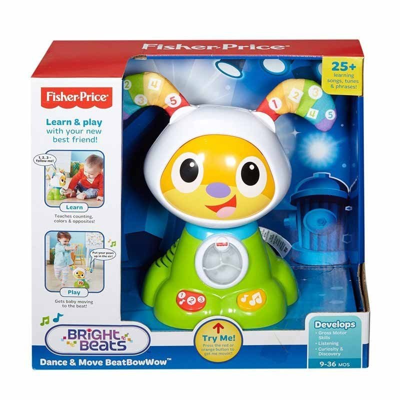 fisher price guau guau perrito robot