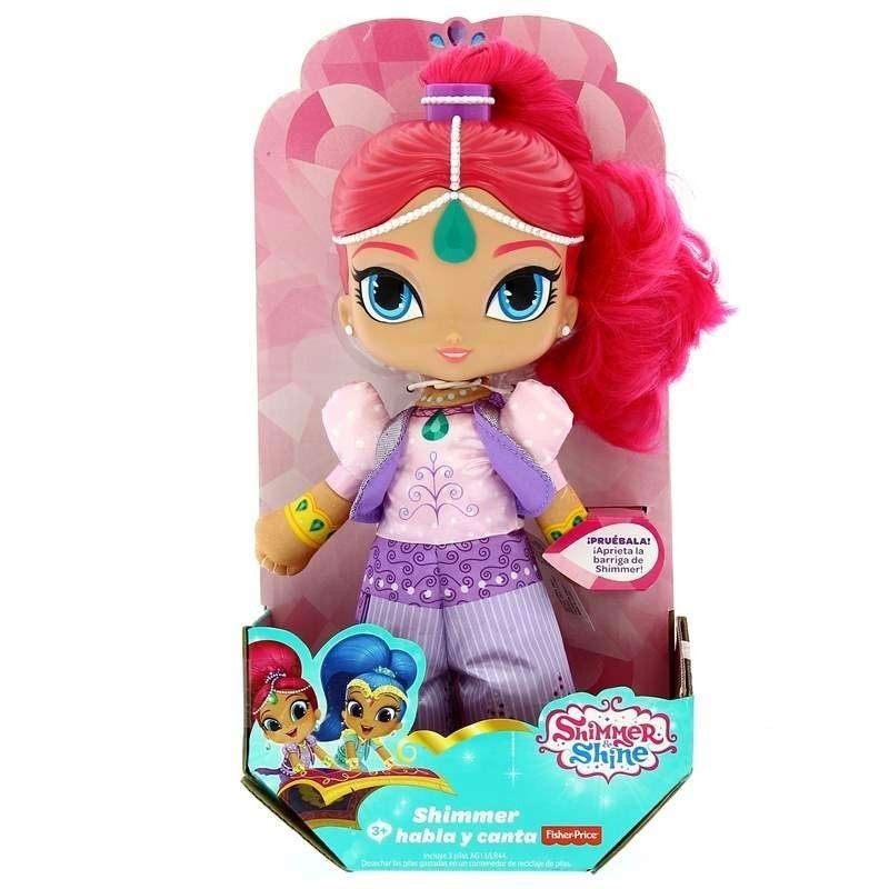 Shimmer Shine Canta y Habla