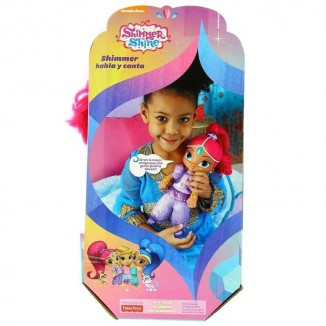 Shimmer Shine Canta y Habla Munecas