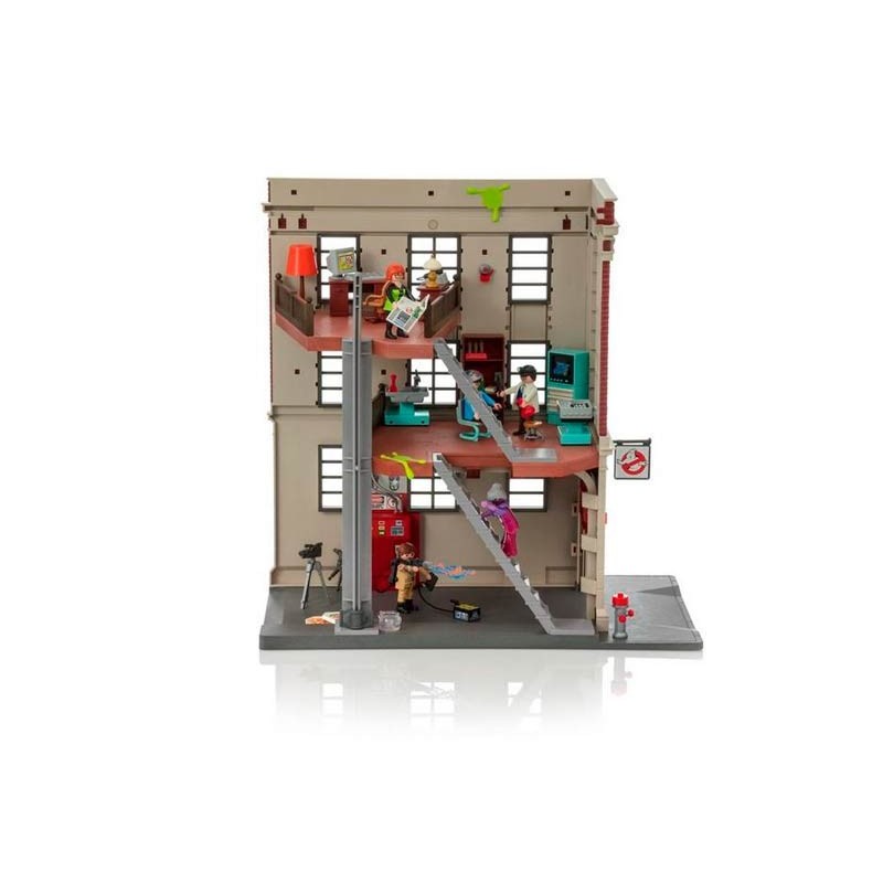 cuartel cazafantasmas playmobil