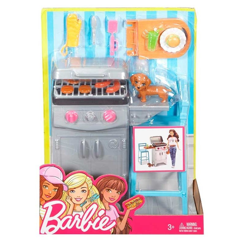 barbie muebles y accesorios