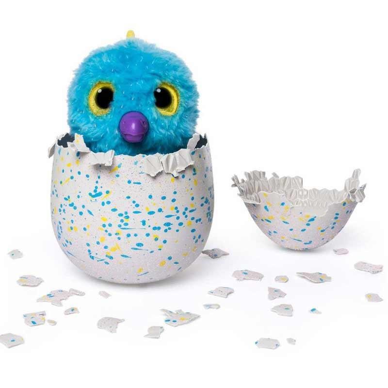 Hatchimals Dragon Brillo Magico