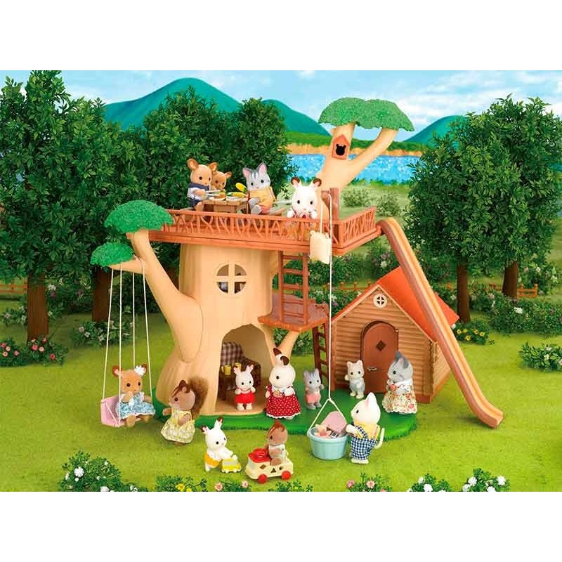 sylvanian families casa