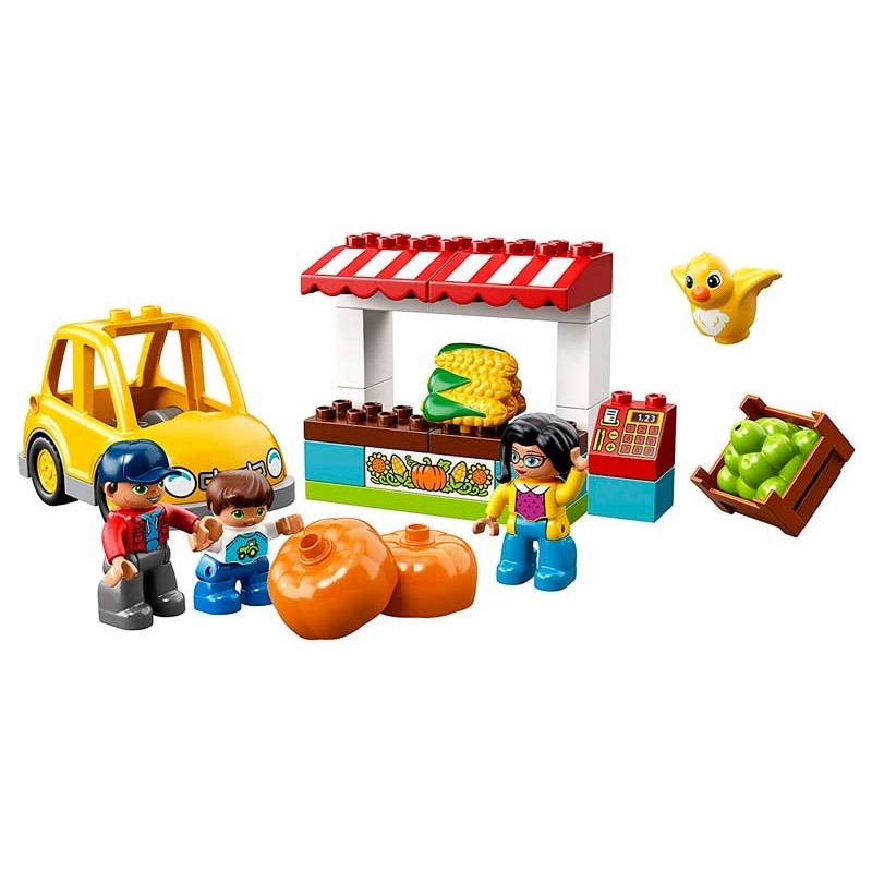 granja lego duplo