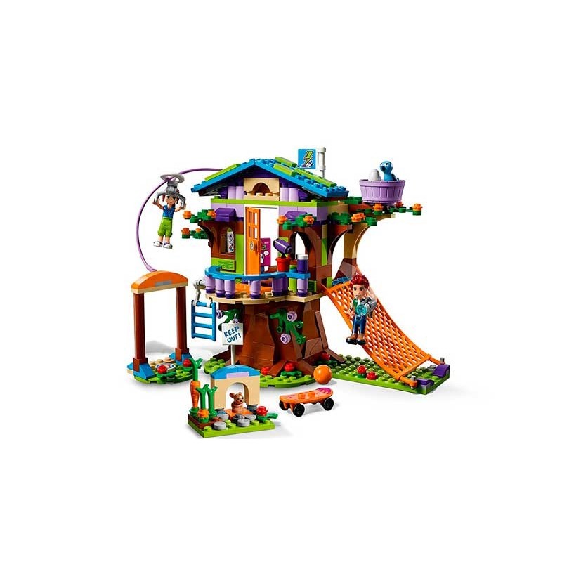 casa del arbol de lego friends