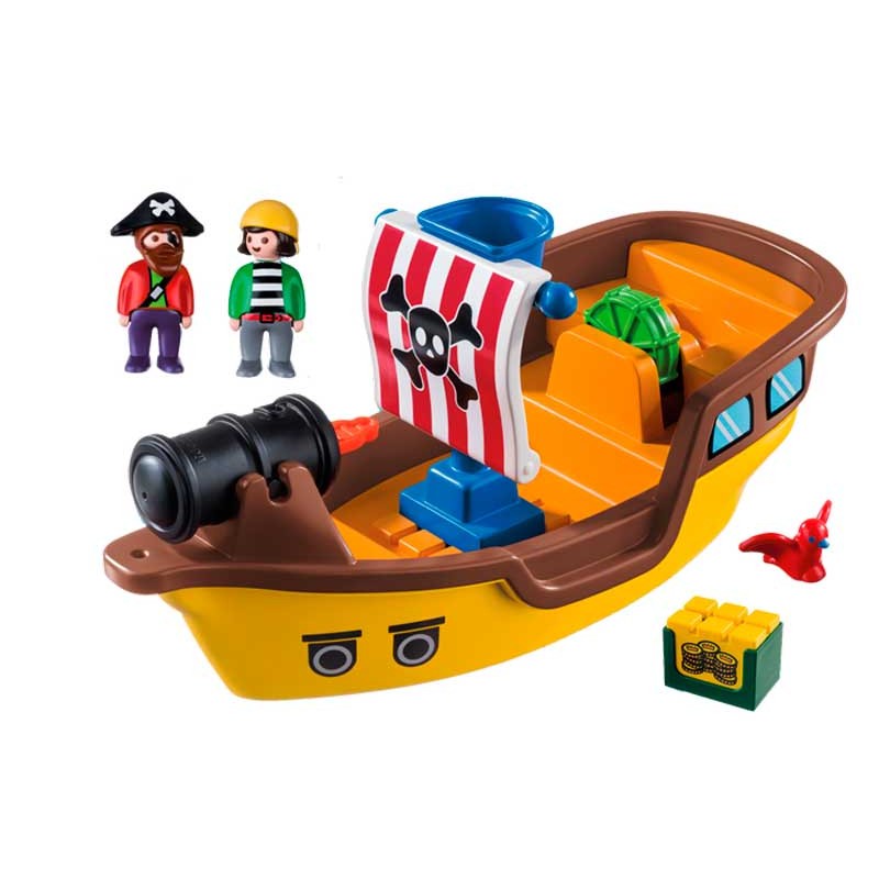 barco pirata playmobil 123 juguettos