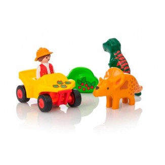 Playmobil 2025 123 dinosaurios