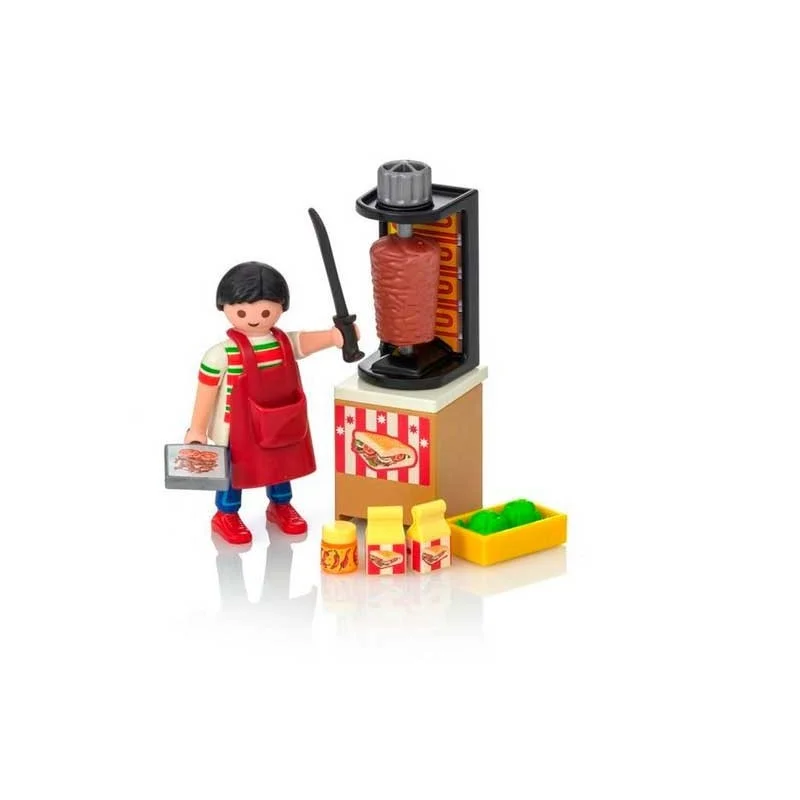 playmobil vendedor de kebab