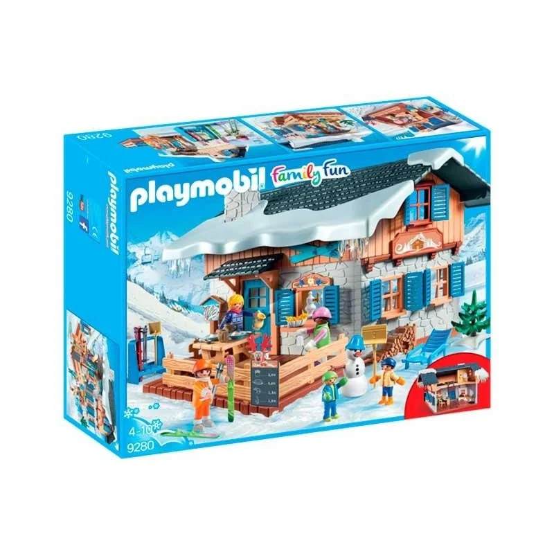 Cabaña cheap de playmobil