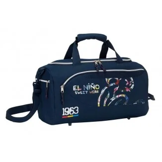 Bolsa mochila deporte/viaje + neceser niño de segunda mano por 18 EUR en  Torrent en WALLAPOP