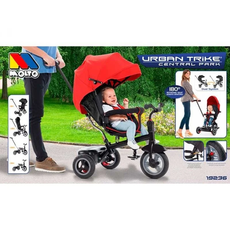 molto triciclo evolutivo urban trike