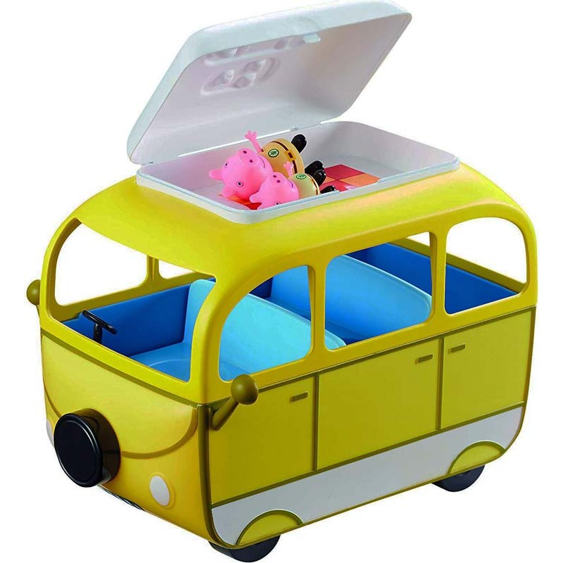 autocaravana de peppa pig