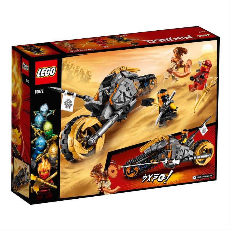 moto ninja lego