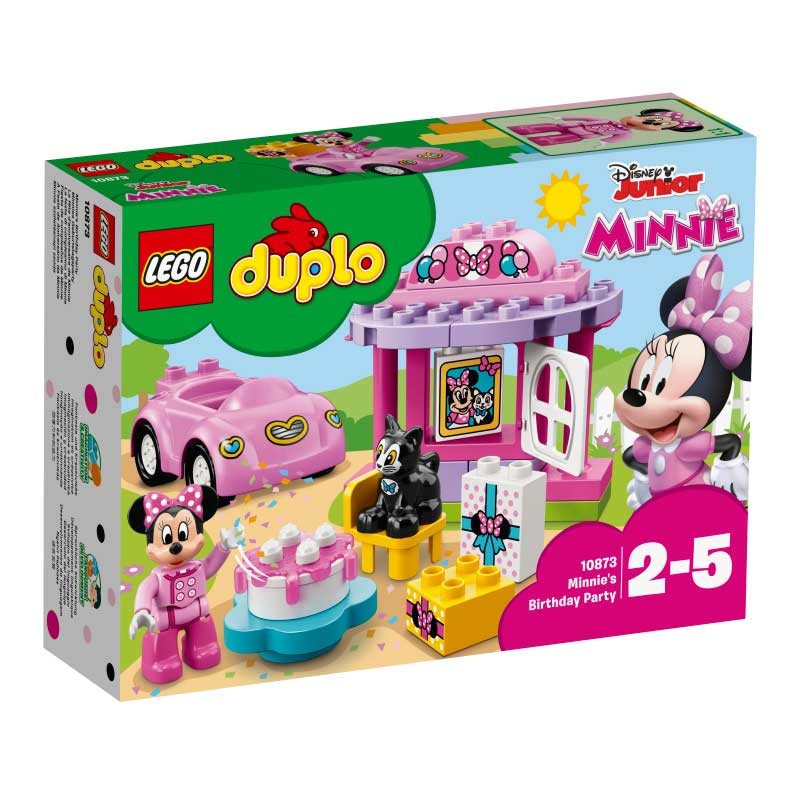 Lego Duplo Disney Fiesta De Cumpleanos De Minnie