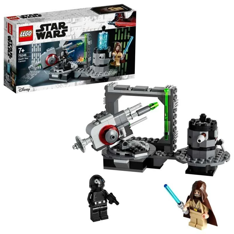 lego star wars huida de la estrella de la muerte