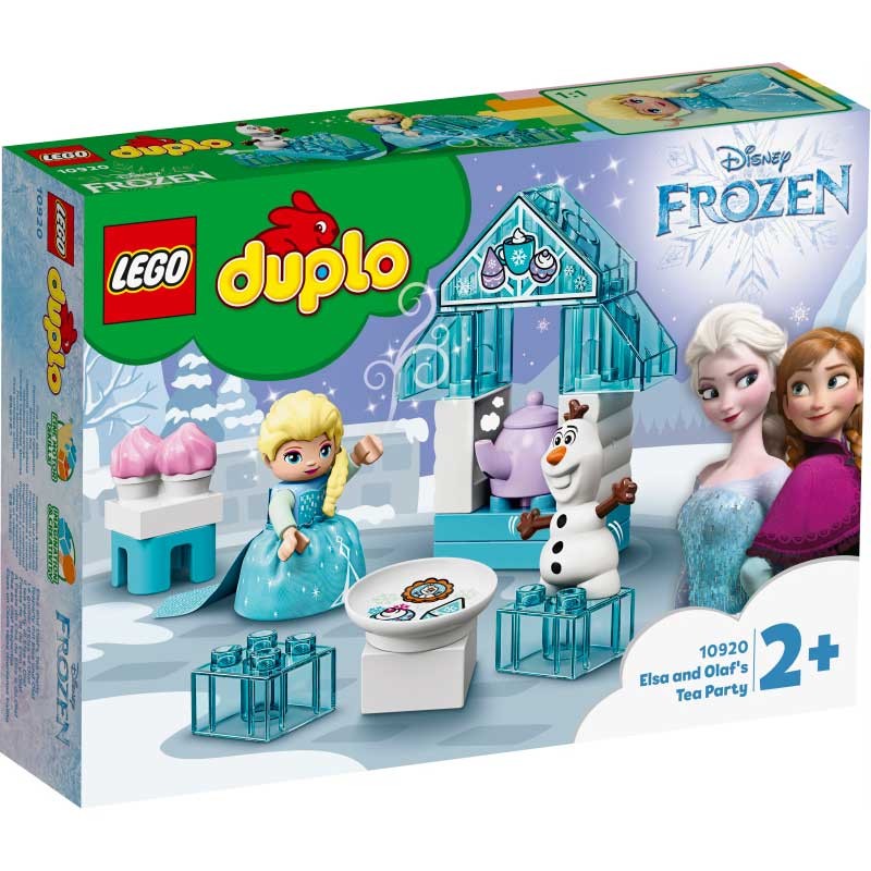 Lego Duplo Princess Tm Fiesta De Te De Elsa Y Olaf