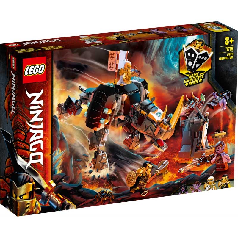 lego ninjago d