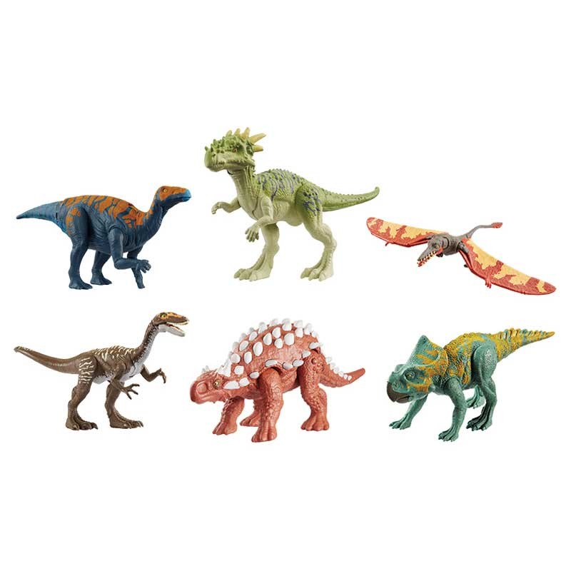 dinosaurios de ataque jurassic world