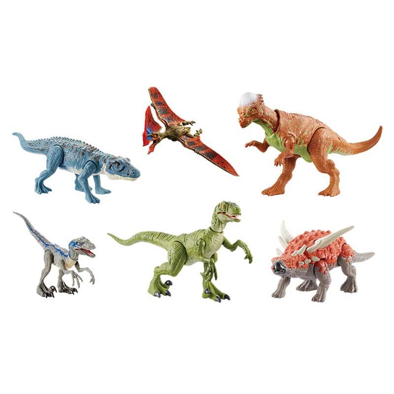 dinosaurios de ataque jurassic world