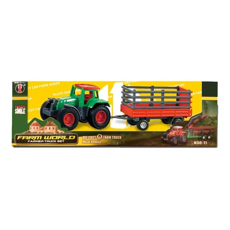 Comprar Granja farm Y truck play set + accesorios 28 pzas. Figuras