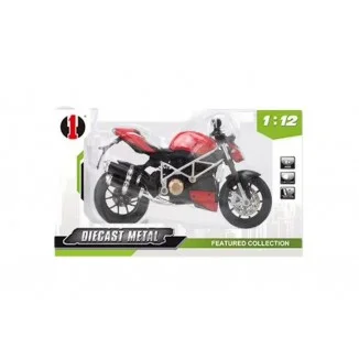 Moto Naked Interactivo Infantil