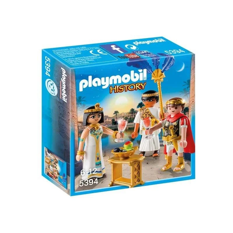 Playmobil Axteríx César y Cleopatra 71270 - Juguetilandia