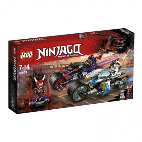 LEGO Ninjago Carrera Callejera JaguarSerpiente