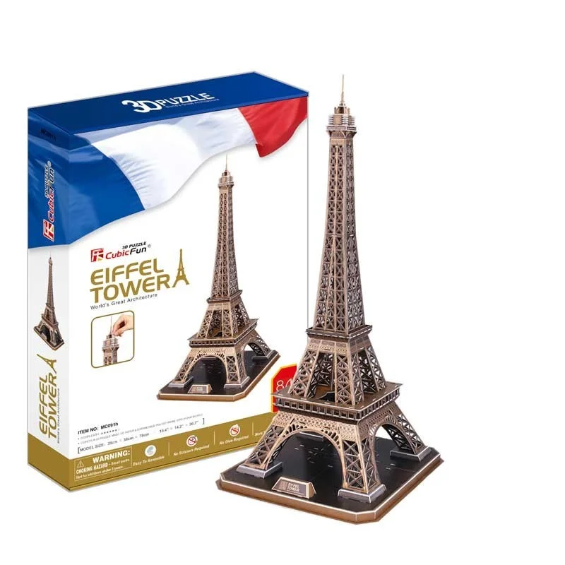 Puzzle diamantes Paris Torre Eiffel de segunda mano por 7,5 EUR en