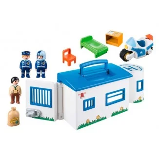 Playmobil 123 Comisaria de Policia